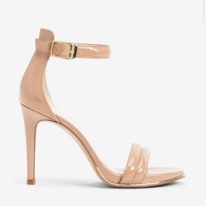 Kenneth Cole Brooke Elegant Nude High Heel Sandals sz 10 M nwb